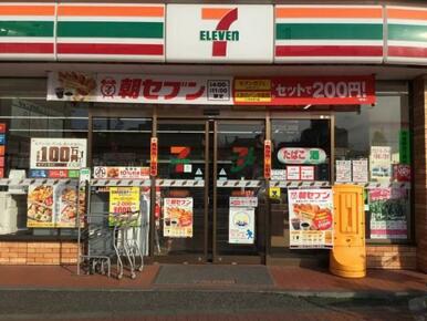 セブンイレブン調布飛田給駅北口店