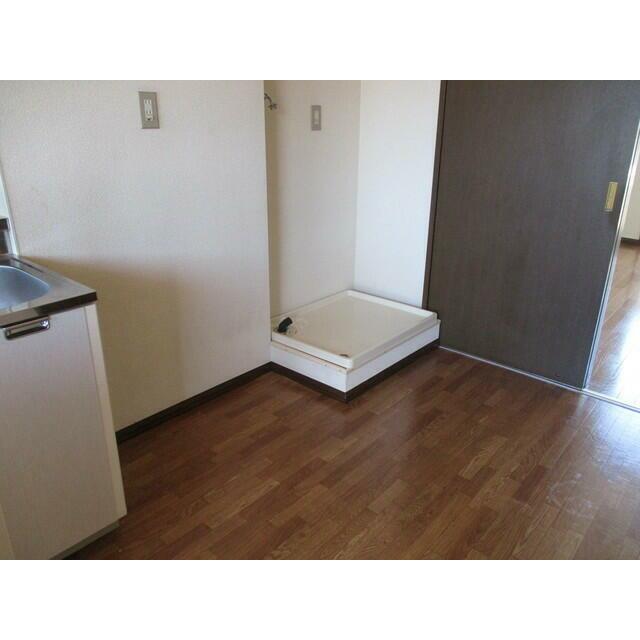 洗濯機置き場