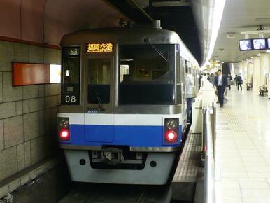 福岡市営地下鉄空港線『天神駅』