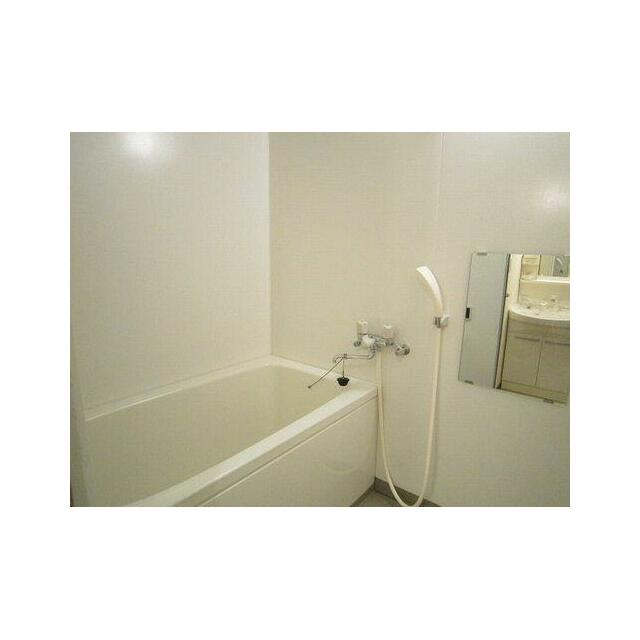 浴室にはミラーがございます