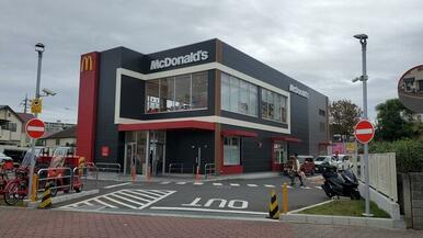 マクドナルド２０号つつじヶ丘店