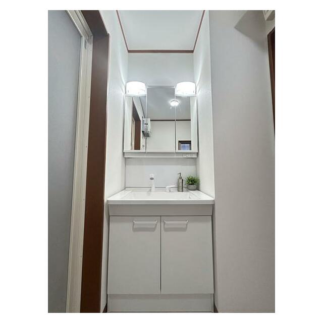 洗面台※新品交換済みです。
