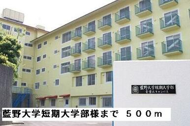 藍野大学短期大学部様