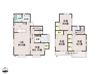 高崎市上大類町に限定１棟現場登場！