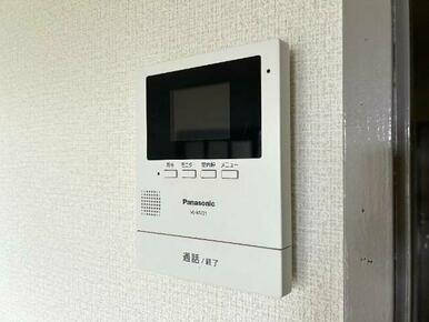 カメラ付インターホン