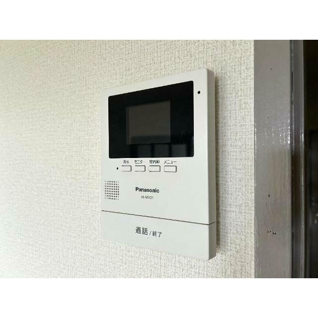 カメラ付インターホン