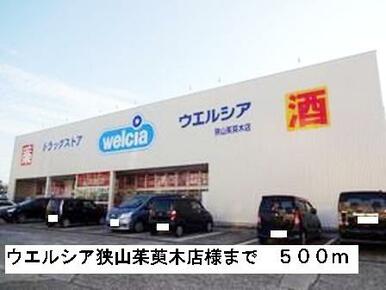 ウエルシア狭山茱萸木店様