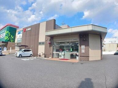 大分銀行　しきど支店