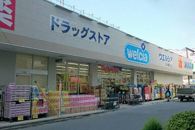 ウエルシア川崎平間店