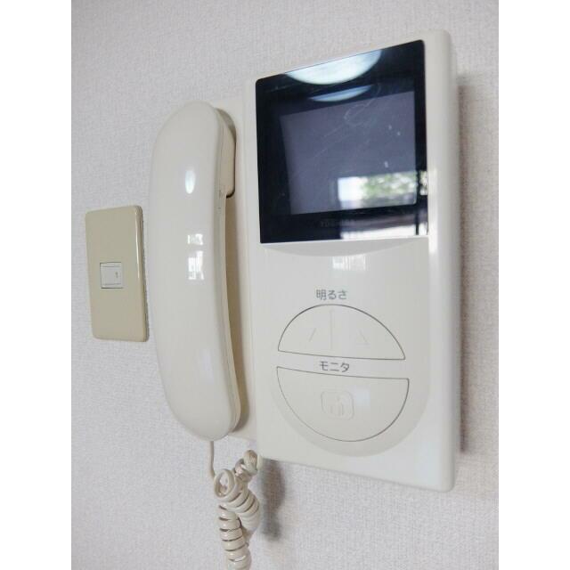 モニター付きインターホン