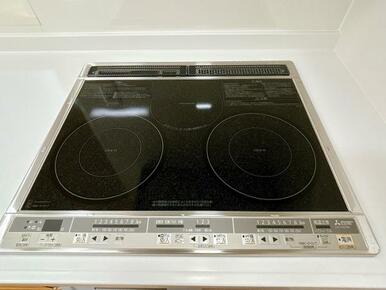 「IHコンロ」新品交換しております。