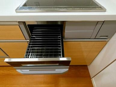 「コンロ」新品交換しております。