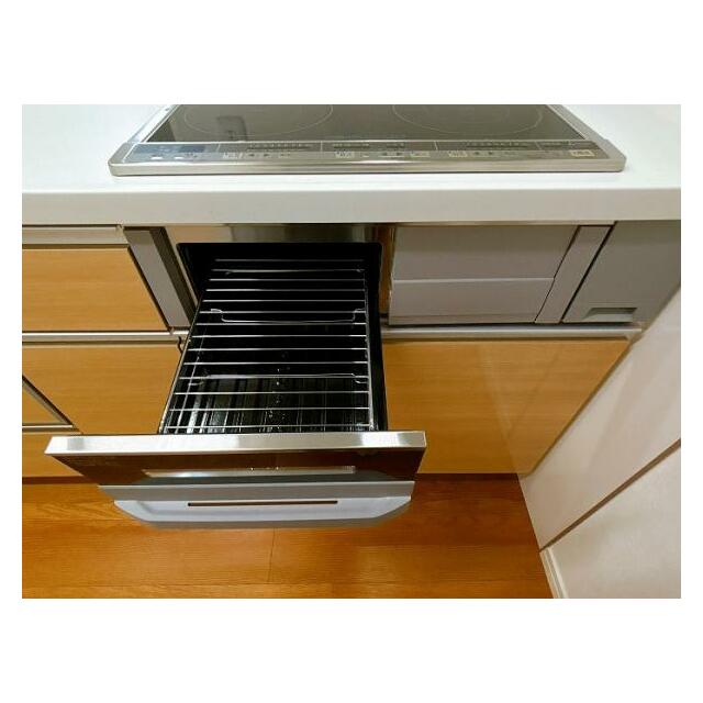 「コンロ」新品交換しております。