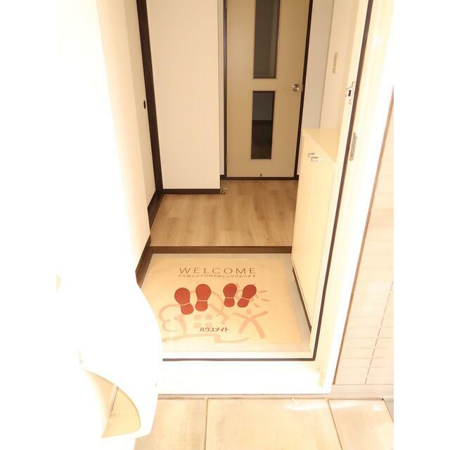 明るい玄関ホールです！