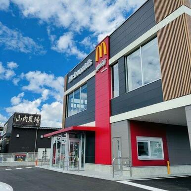 マクドナルド 富山空港通り店