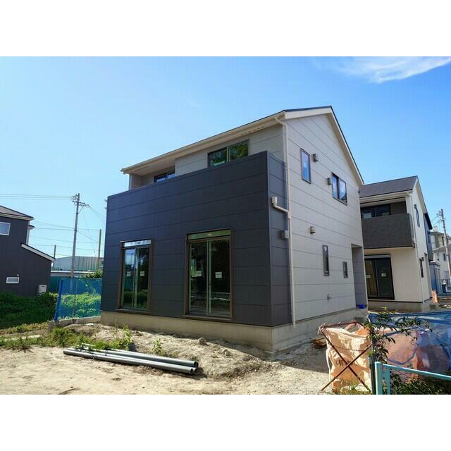 ３号棟　外観（足場解体）