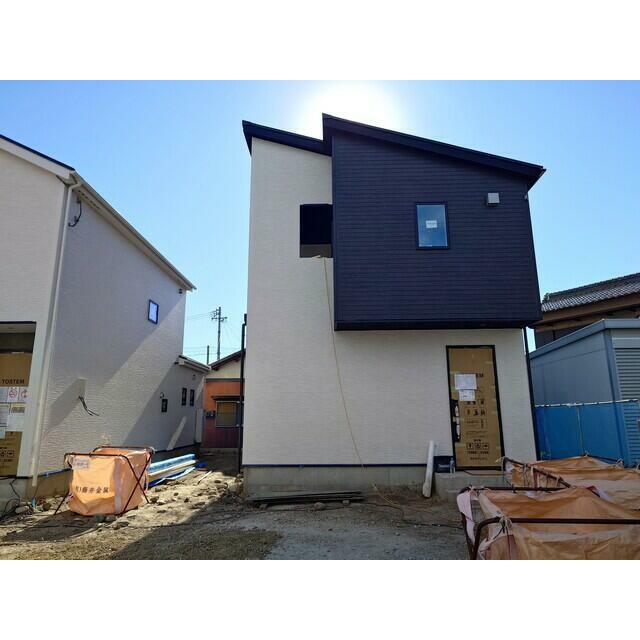 １号棟　外観（足場解体）