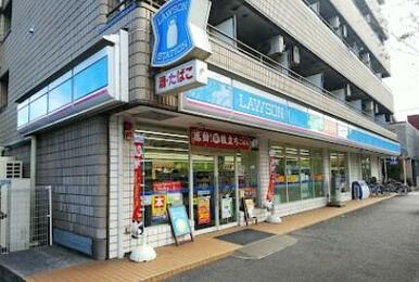 ローソン池上新町店