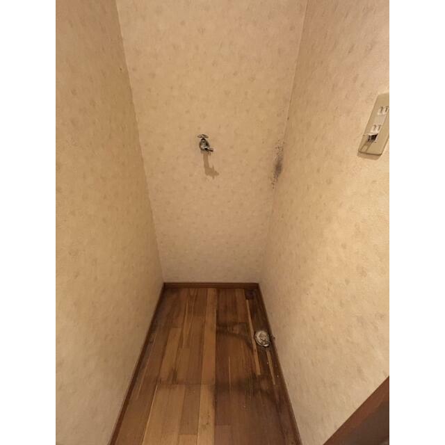洗濯機置き場