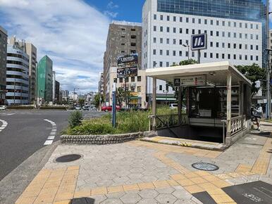 大阪メトロ谷町線谷町９丁目駅