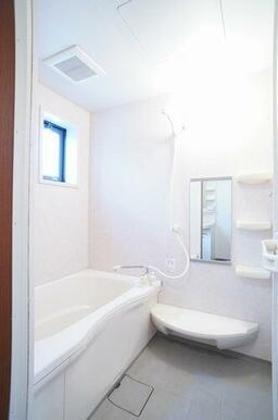 清潔感のあるバスルーム☆