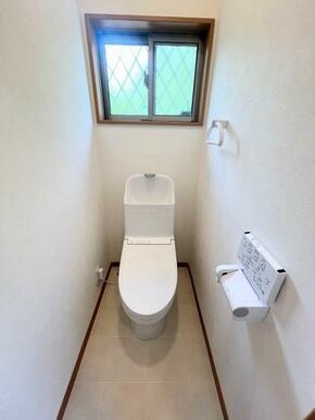 トイレ　新品交換済み