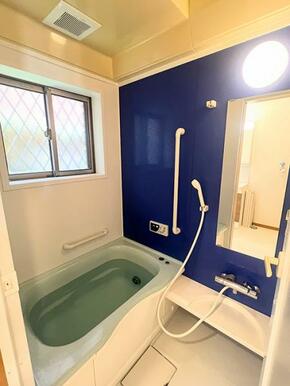 浴室　クリーニング済み