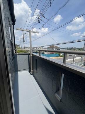 バルコニーからの眺望