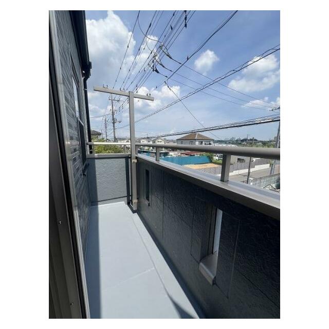 バルコニーからの眺望