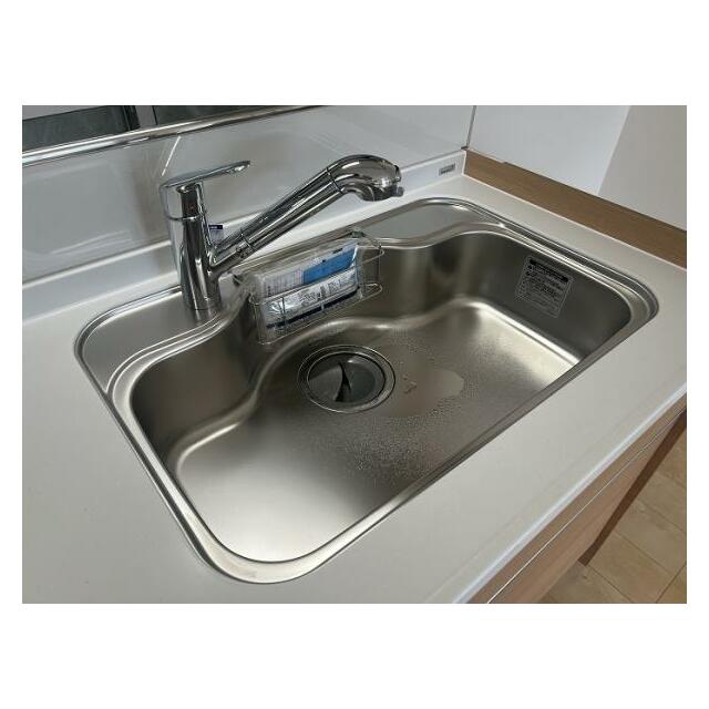 シンク新品交換済み