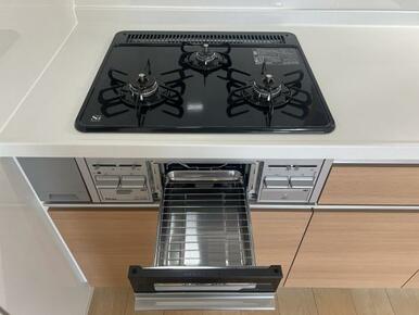 コンロ新品交換済み