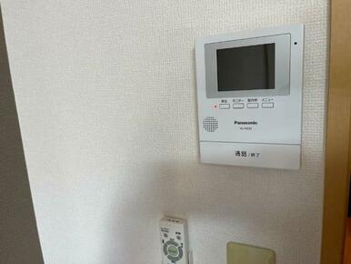 カメラ付インターホン