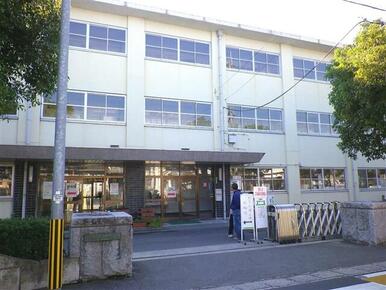徳島市立城西中学校