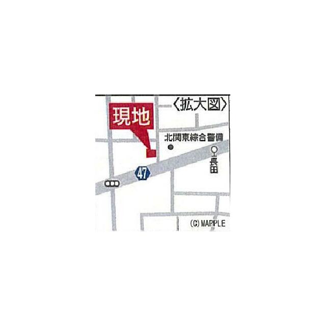 現地案内図・拡大