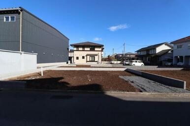 1号棟・現在建築中です！同メーカー完成物件見学できます。お気軽にお問い合わせください！