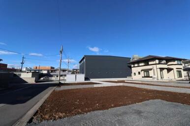 2号棟・現在建築中です！同メーカー完成物件見学できます。お気軽にお問い合わせください！