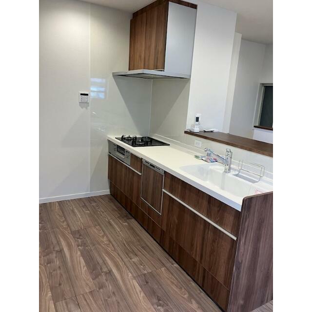 ３口コンロ、食洗器