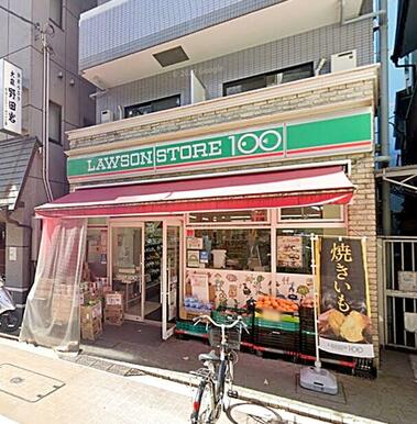 ローソンストア１００大森北店