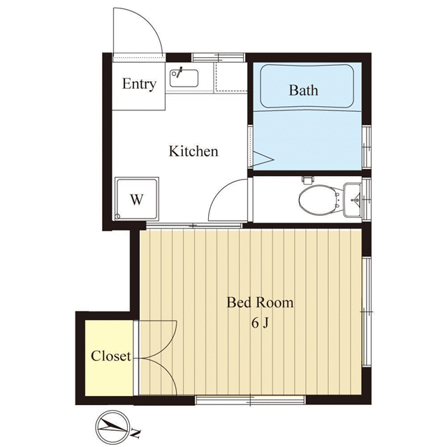 バス、トイレ別