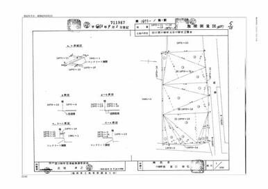 地籍測量図（１８７３－１１）