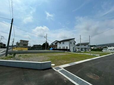 50坪以上の広々敷地（8号棟）