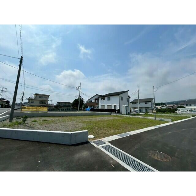 50坪以上の広々敷地（8号棟）