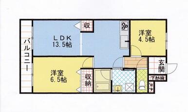 ２ＬＤＫにフルリノベーション済です！