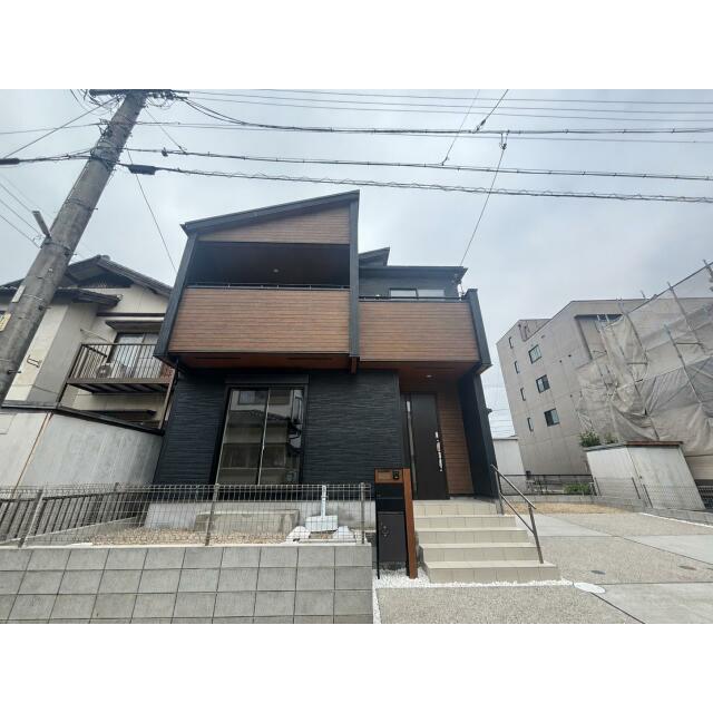 【現地写真】名鉄津島線「木田」駅まで徒歩22分またはバス3分バス停「篠田北長無」まで徒歩9分