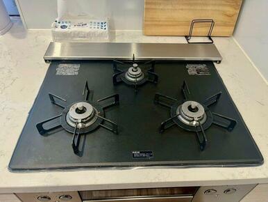 多機能ガスコンロになります。