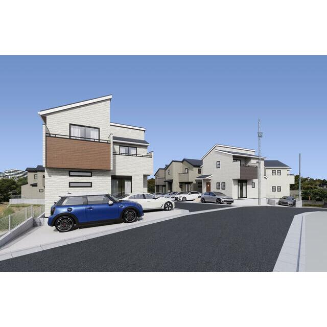 完成予想図（外観）