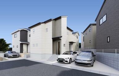 完成予想図（外観）