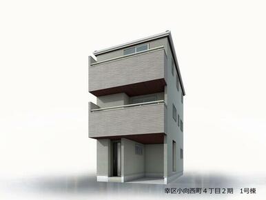 完成予想図（外観）