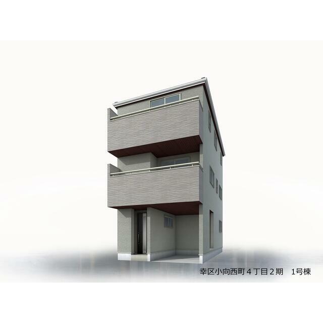 完成予想図（外観）