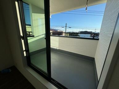 気分転換にぴったりの場所（2号棟）